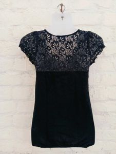 Black Casual Top