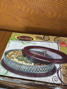 Brand New Multipurpose Dryfruit Organiser