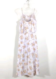 Lavender Printed Casual Dress (Women)