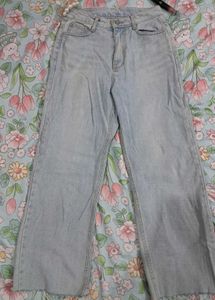 Light Wash Denim Jeans