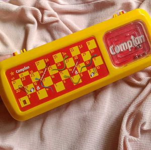 Vintage Complan Snakes &amp; Ladders Game Pancil Box