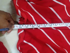 Red Frock For 10 Year Girl. Looks Beautiful.