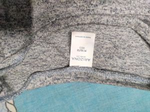 Gray Ruffle Sleeve Top