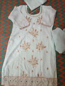Light Green Salwar Kameez
