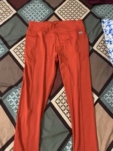 Orange Yoga Pants