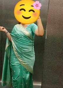 Combo Saree With One Blouse