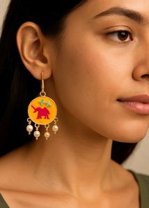 New Jaipur Jhumkas