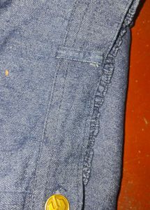 Vintage Denim Skirt