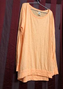 Pink Long Sleeve T Shirt