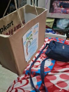 Unique Hand-Decorated Gift Bag