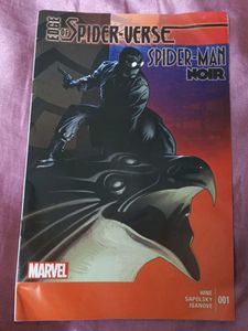 Rare Spider-Man Noir Comic Book