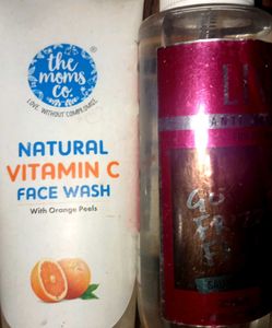Combo Of Livon Hair Serum And Face Wash