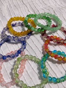 Colorful Beaded Bracelet Set