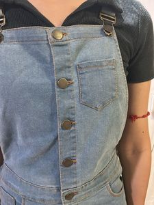 Cute Dress Dungaree