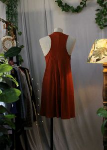 Forever 21 Rust Sleeveless Dress