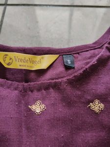 Purple Kurta Suit Set