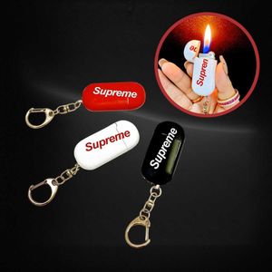 🔥Mini Supreme-Style Flame Lighter