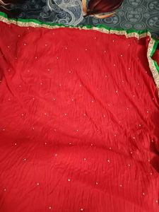 Beautiful Red PATIALA Suit