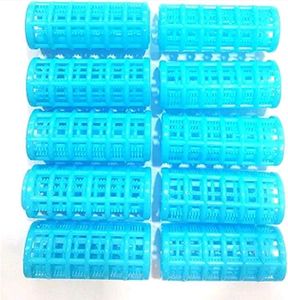 Hair Roller 10pcs (Curler) - Blue 💙