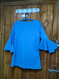 Blue Bell Sleeve Top