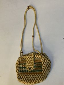 Jute Woven Sling Bag