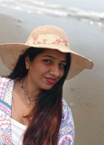 Goan Straw Hat/ Or White Wrap top/ Bead Necklace