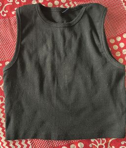 Black Tank Top