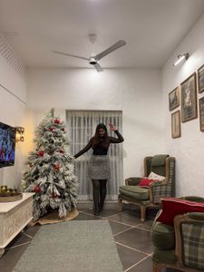 Stylish Gray Tweed Mini Skirt