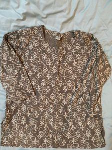 Short kurti 100% cotton