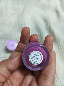 Lip Balm And Li Scrub