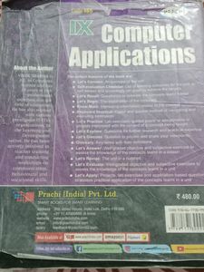 Computer Applications Cbse 9th Class