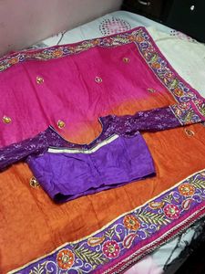 Embroidered Lehenga Skirt