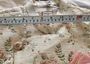 Floral Patterned Overcoat