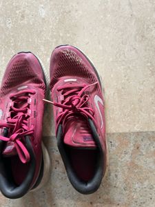 Pink Decathlon Running Shoes