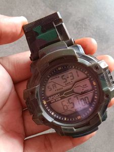 Men's Sport Watch Without Strap Only Mechanism