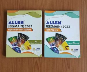 JEE Main 2021 & 2022 Test Papers