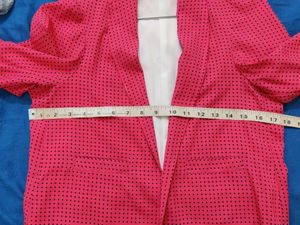 Polka Dot Jacket