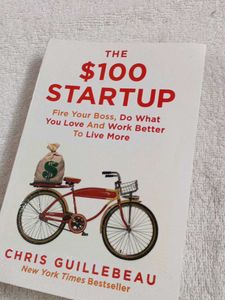 The $100 Startup Book by Chris Guillebeau