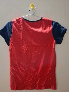 Red Graphic Tee - &#34;Sharing Music is a Love Languag