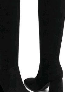 Adore You Black Boots