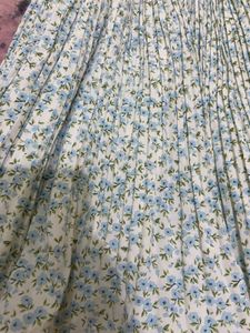 Floral Print Mini Skirt