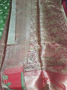 New💥trend Kanjivaram Beautiful Saree