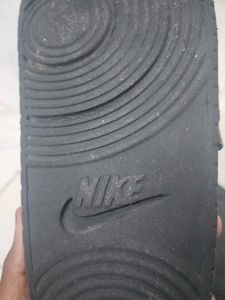 Nike Slides Black Size Uk 7 Daily Wear