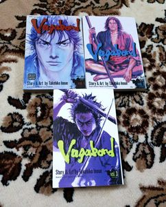 Vagabond Manga Set