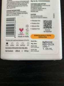 Chemist at Play Exfoliating Body Wash