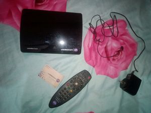 Videocon Satellite Box, Setup Box