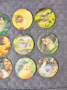Set of 20 Spacejam Tazos