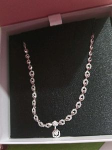 GIVA Silver Necklace