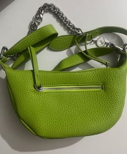 Green Shoulder Bag