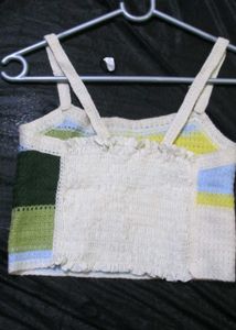 Crochet Crop Top